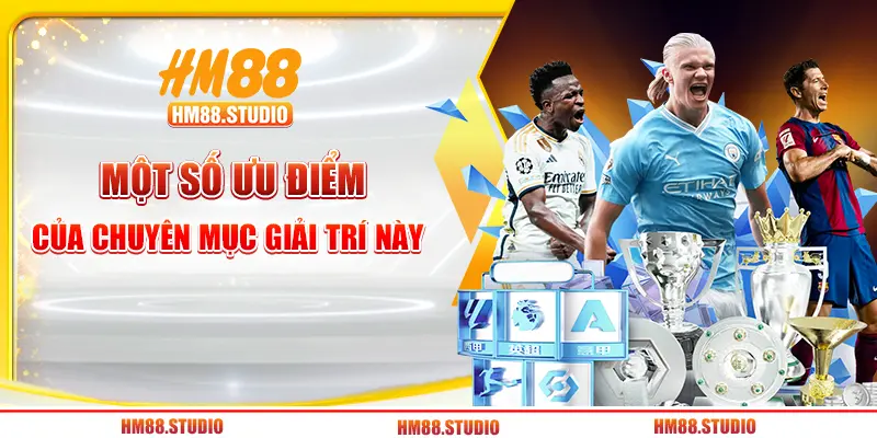 Một số điểm hấp dẫn của chuyên mục giải trí này