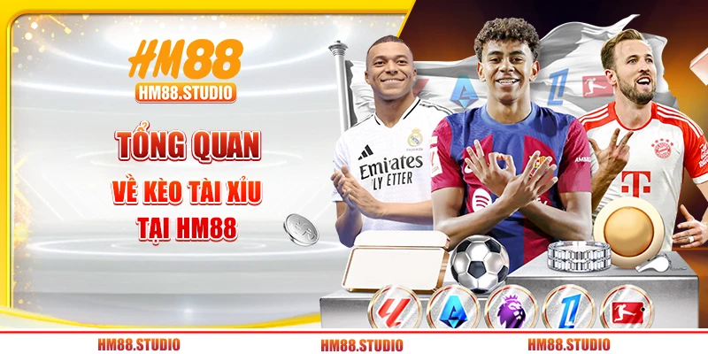 Tổng quan về kèo Tài Xỉu tại HM88